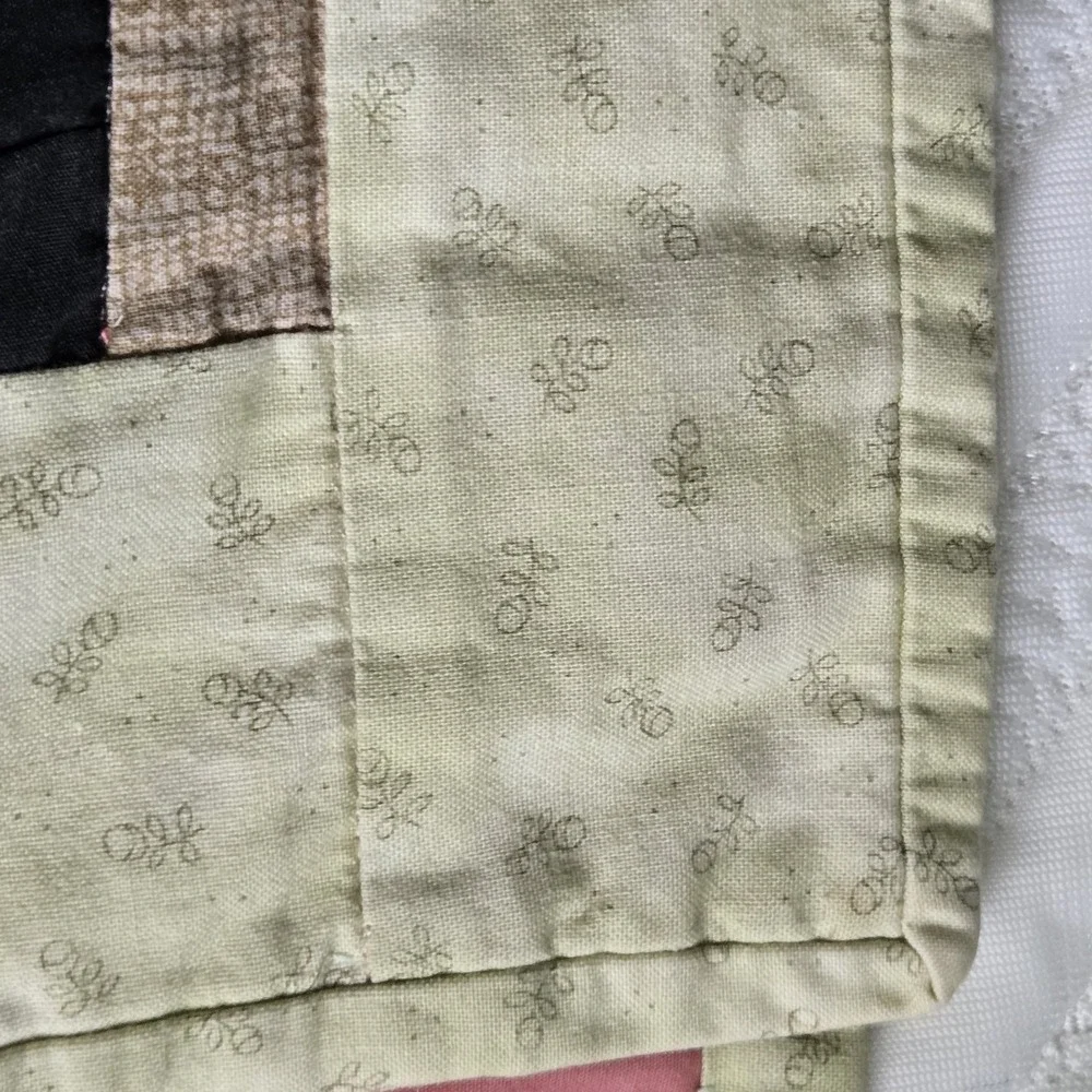 Hand Crafted Art Quilt Sarasota Memory Jars Seashore Beach Summer Ocean  33